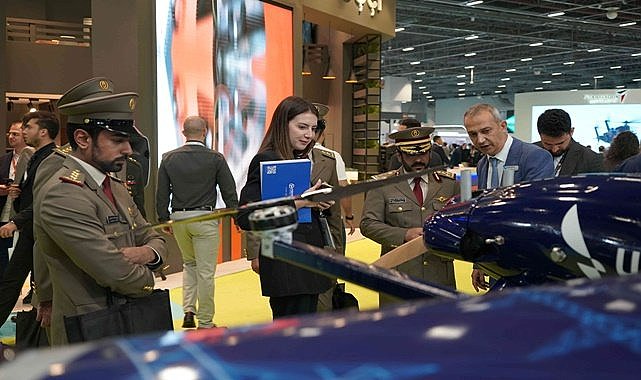 Coşkunöz Savunma ve Havacılık Grubu'na Saha Expo Fuarı'nda