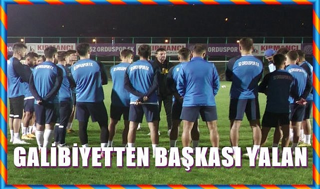 52 Orduspor- Aliağa FK maçı canlı