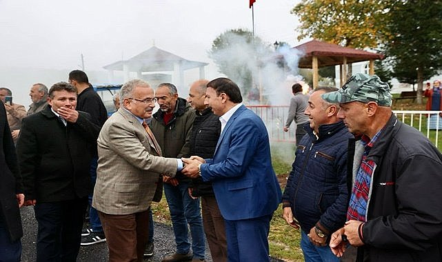 Aybastı'ya Başkan Güler damga vurdu