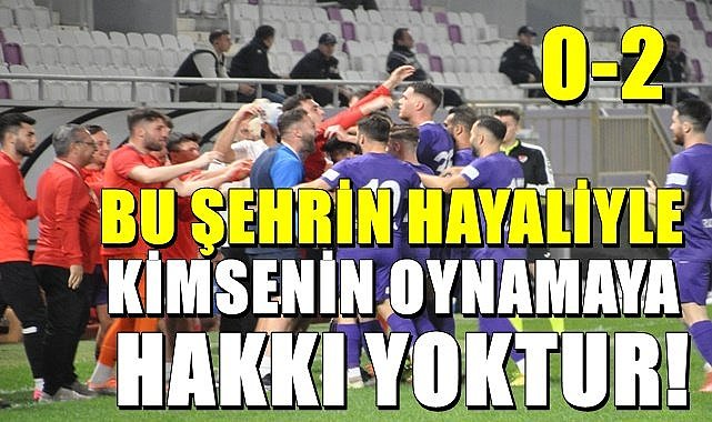 Ruhu bitmiş 52 Orduspor evinde mağlup oldu