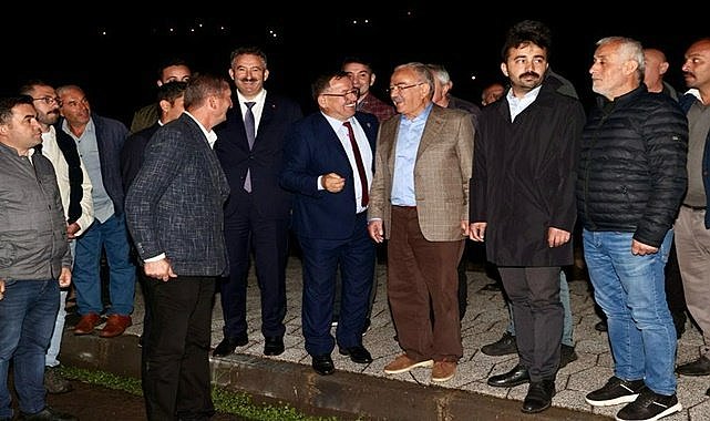 Çatalpınar'da Başkan Güler coşkusu