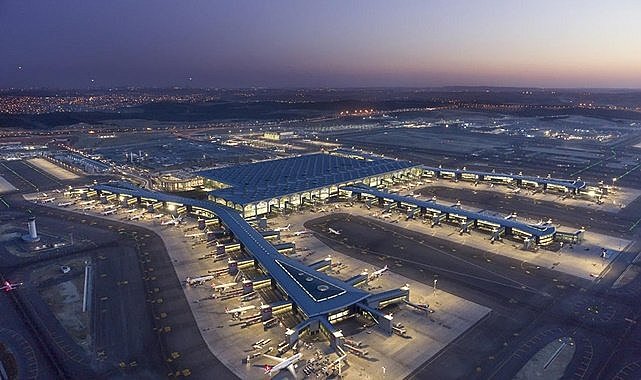 İstanbul Havalimanı açık ara zirvede