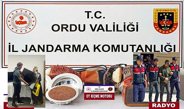 Jandarma tek tek yakaladı