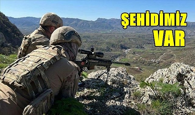 Piyade Astsubay Musa Esat Kaya şehit oldu