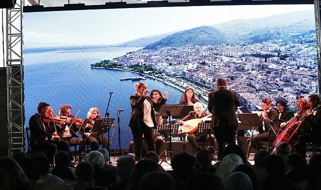 Şehrin Senfonik Tınıları Kocaeli Fuarı'nda yankılandı