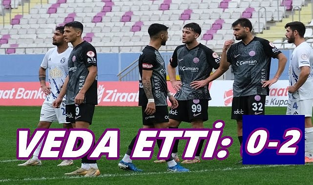 52 Orduspor Sarıyer'e Mağlup Oldu Ziraat Türkiye Kupası'na Veda Etti: 0-2