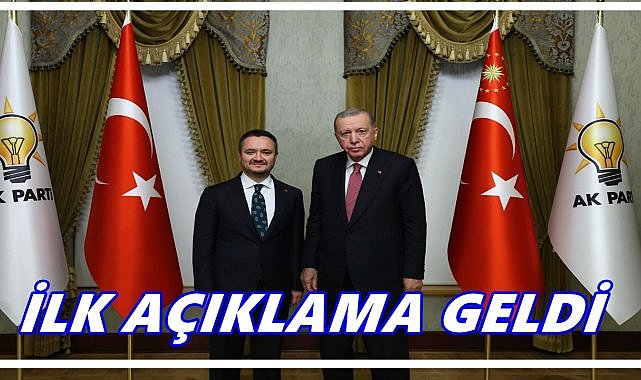 AK Parti Ordu'nun Yeni İl Başkanı Samet Özdemir'den İlk Açıklama