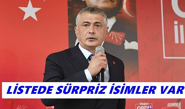 CHP'de Akpınar Kazandı; Listelerde Sürpriz İsimler Yer Aldı