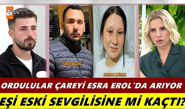 Ordulular Çareyi Esra Erol'da Arıyor; Eşi Evi Terk Etti