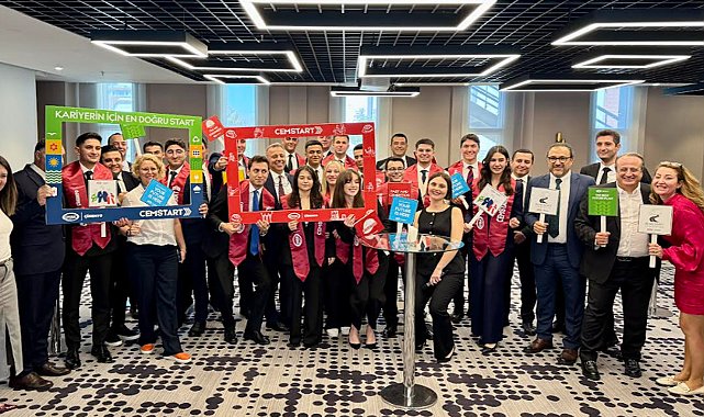 OYAK Çimento'nun Mühendis Geliştirme Programı CEMSTART'ın 2025 mezunları belli oldu