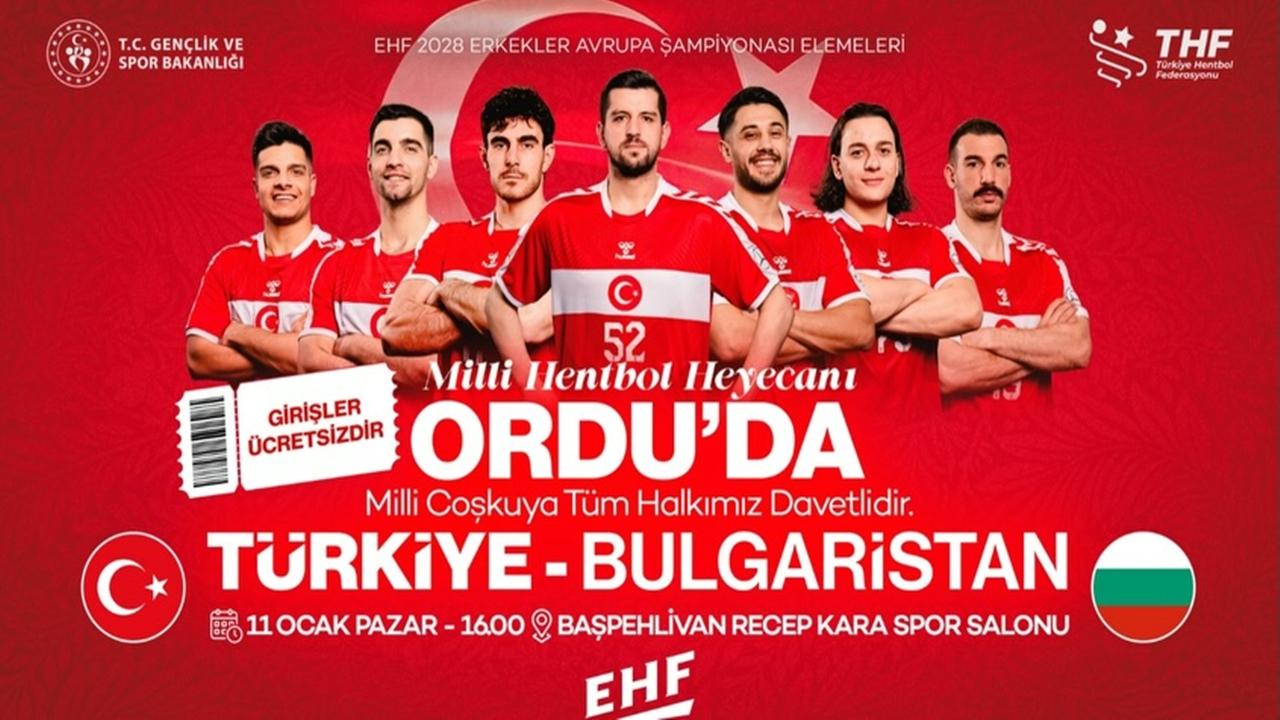 Ordu’da Milli Maç Heyecanı : Türkiye Bulgaristan Maçı Ordu'da