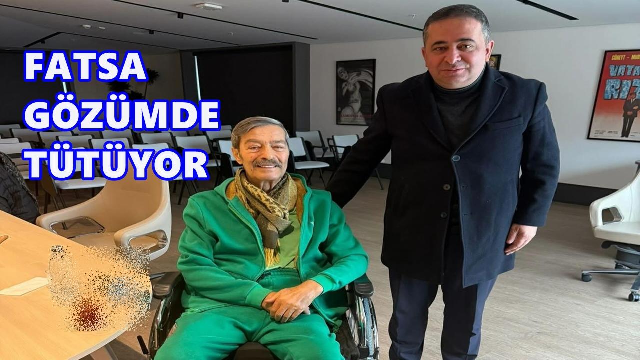 Ünlü Sanatçı Kadir İnanır'dan mesaj Var; Fatsa Gözümde Tütüyor