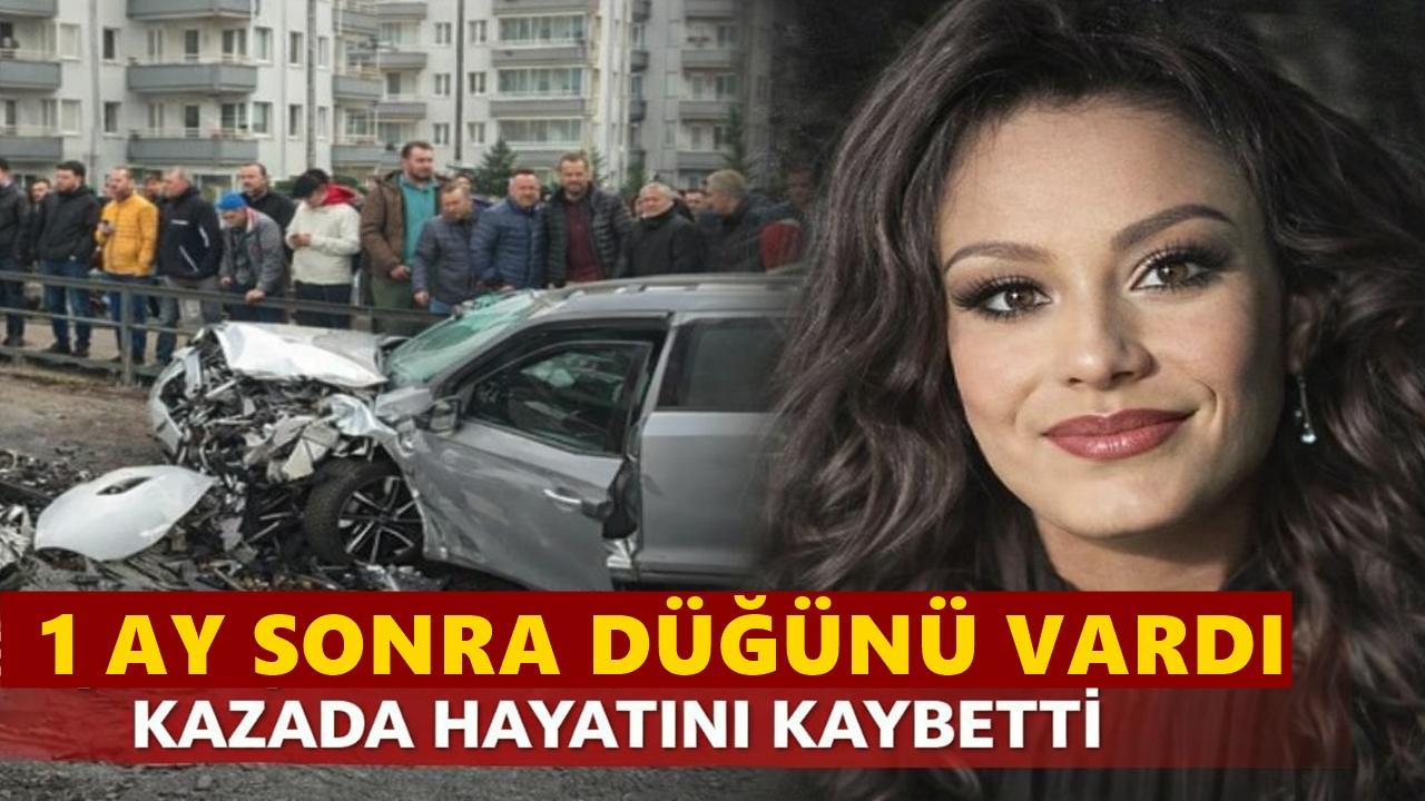 1 Ay Sonra Gelin Olacaktı: Genç Hemşire Mina Aydın Feci Kazada Hayatını Kaybetti