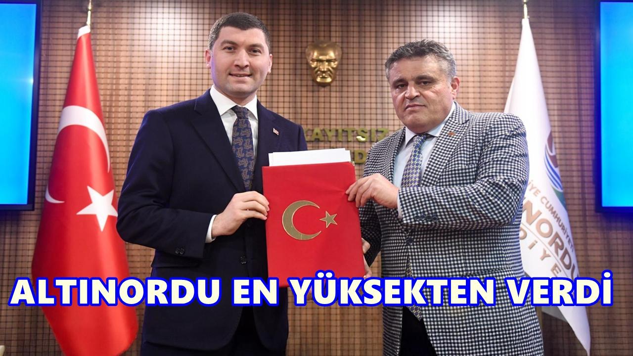 Altınordu Belediyesi’nde SDS Müjdesi: Yüzde 120 Tavan Ücretten İmzalandı