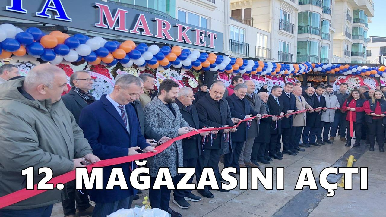 Giresun Merkezli AFTA Market 12. Mağazasını Ordu'da Açtı