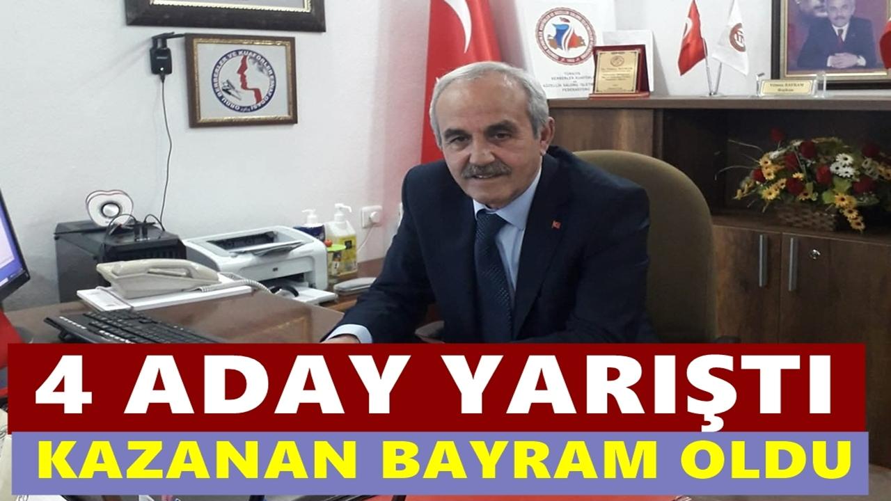 Ordu Berberler ve Kuaförler Odası’nda Yılmaz Bayram Yeniden Başkan Seçildi