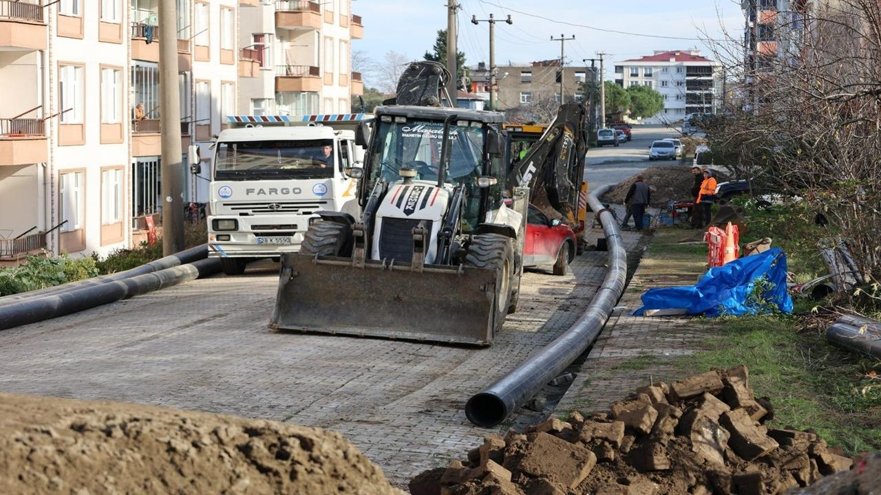 Ordu'nun O İlçesinde İçme Suyu Altyapısı Yenileniyor