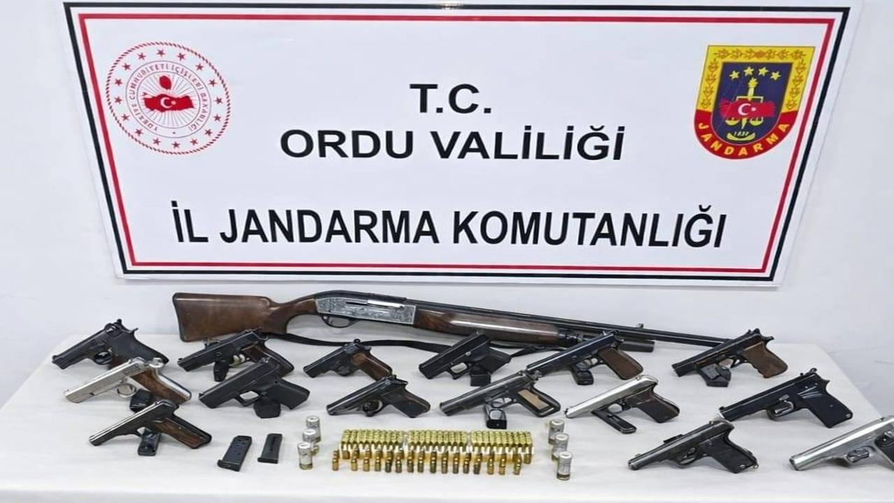 Ünye’de Yasadışı Silah İmalatına Jandarma Darbesi: 1 Kişi Tutuklandı