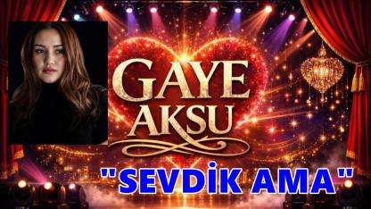 Gaye Aksu’dan 5. Albüm: “Sevdik Ama” 13 Şubat’ta Çıkıyor