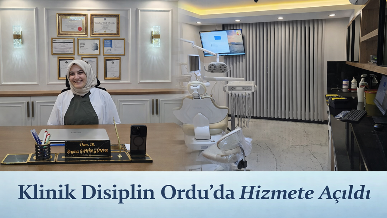 Klinik Disiplin Ordu’da Hizmete Açıldı