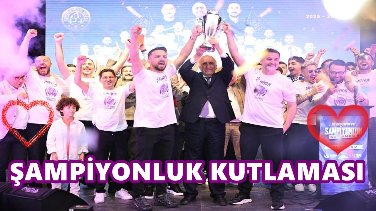 52 Orduspor Kupayla Ordu’yu Salladı