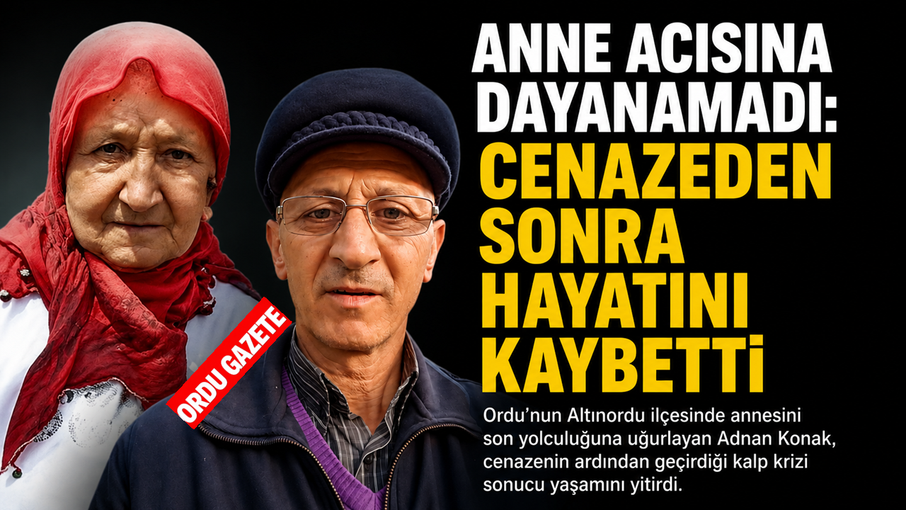 Anne Acısına Dayanamadı: Cenazeden Sonra Hayatını Kaybetti