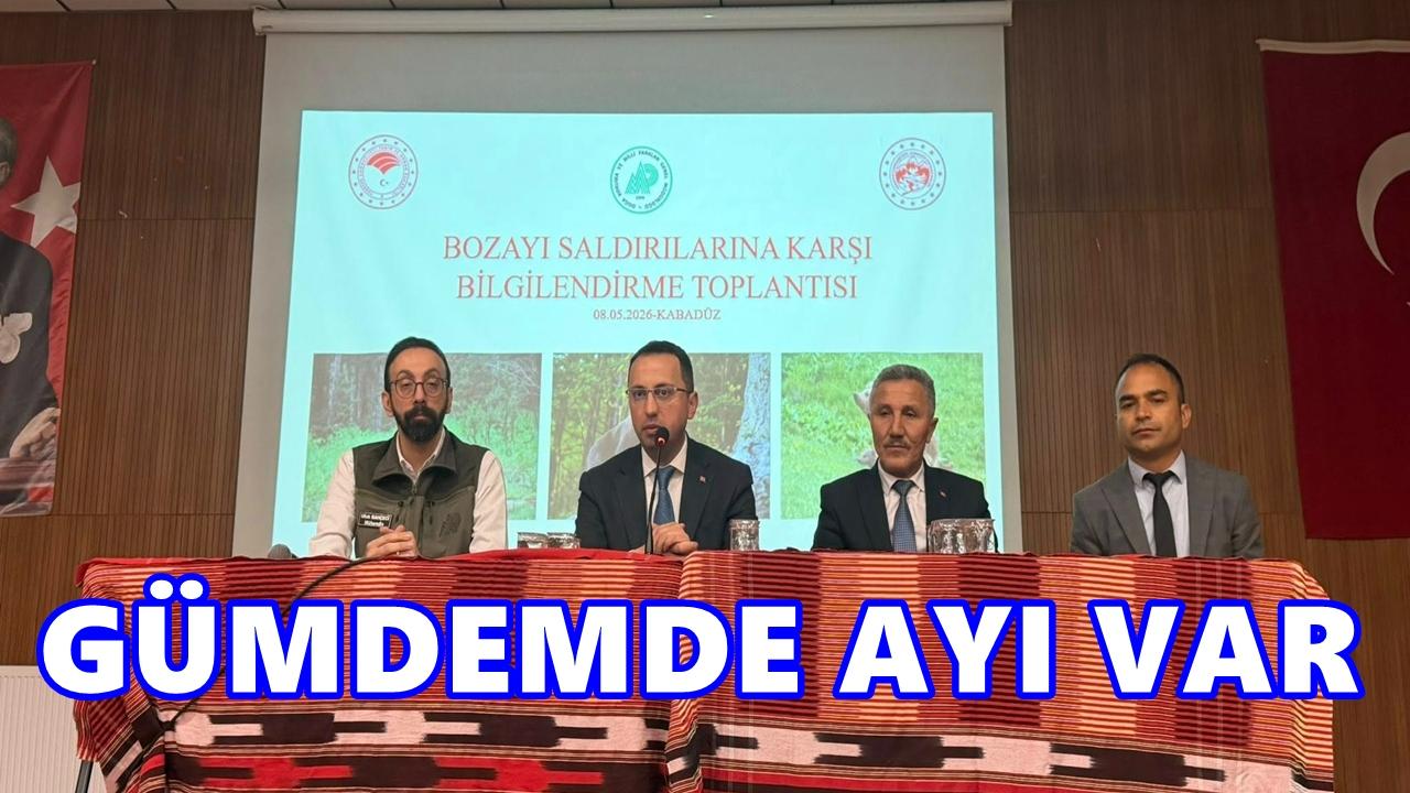 Çambaşı ve Turnalık İçin Ayı Gündemli Toplantı