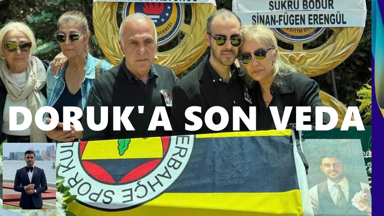 Doruk Bacınoğlu Son Yolculuğuna Fenerbahçe Bayrağıyla Uğurlandı