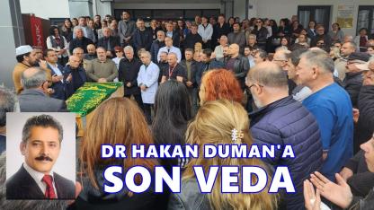 Dr. Hakan Duman Gözyaşlarıyla Uğurlandı