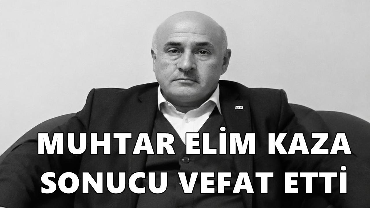 Fatsa’da Mahalle Muhtarı Zeki Sevimli Hayatını Kaybetti