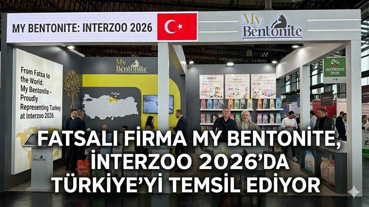 Fatsalı Firma My Bentonite, Interzoo 2026’da Türkiye’yi Temsil Ediyor