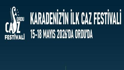 Karadeniz’in İlk Caz Festivali Ordu’da Başlıyor