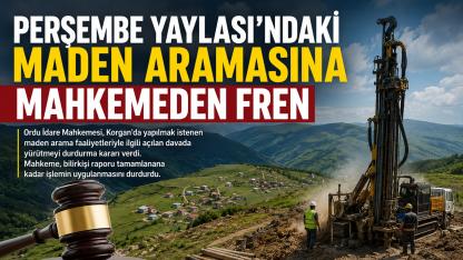 Mahkemeden Perşembe Yaylası İçin Kritik Karar