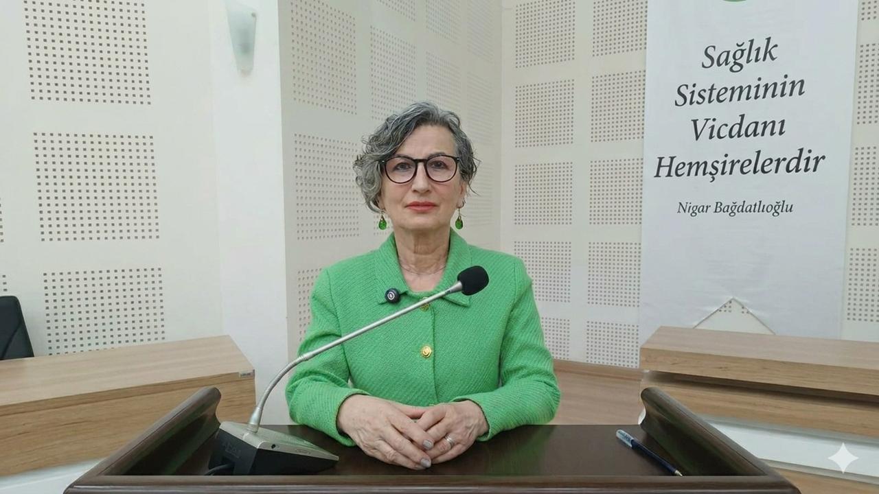 Nigar Bağdatlıoğlu: Sağlık Sisteminin Vicdanı Hemşirelerdir