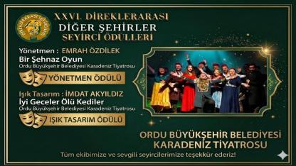 OBBKT’ye Çifte Gurur! Direklerarası’ndan İki Büyük Ödül