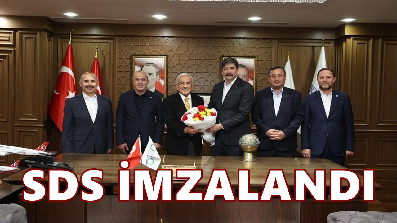 Ordu Büyükşehir’de Memurları Sevindiren İmza: SDS En Üst Sınırdan Yapıldı