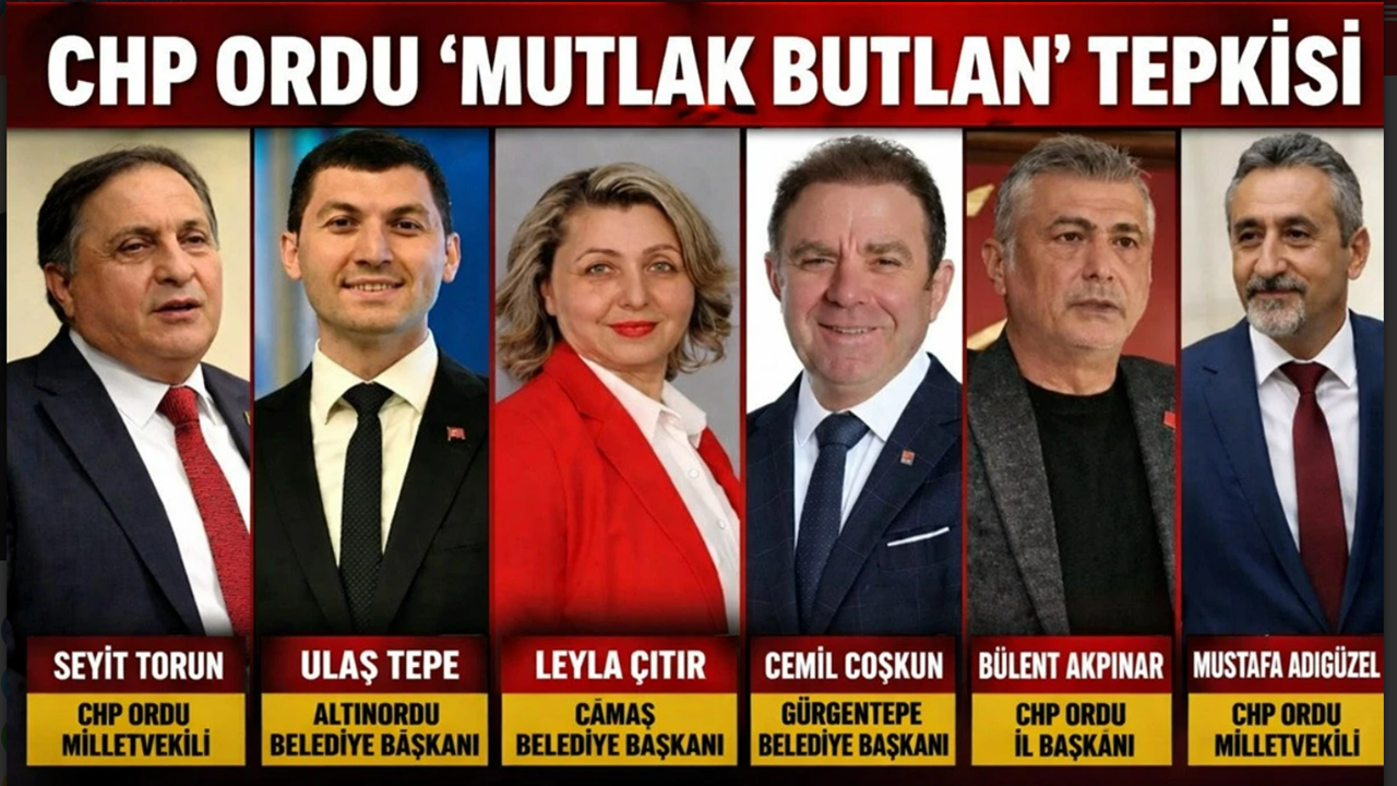 Ordu CHP’de “Mutlak Butlan” Tepkisi: Adıgüzel Sessiz Kaldı