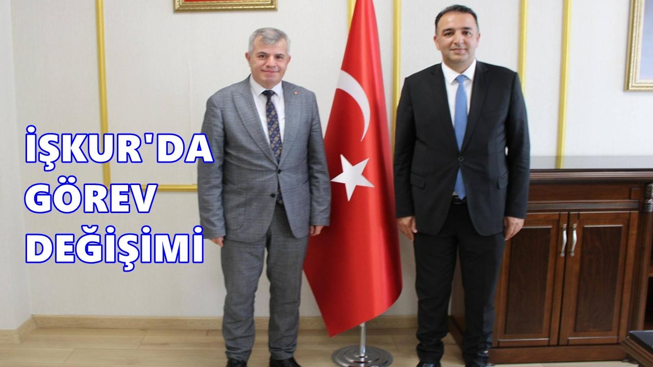 Ordu İŞKUR Müdürü Mahmut Akkuş Görevine Başladı