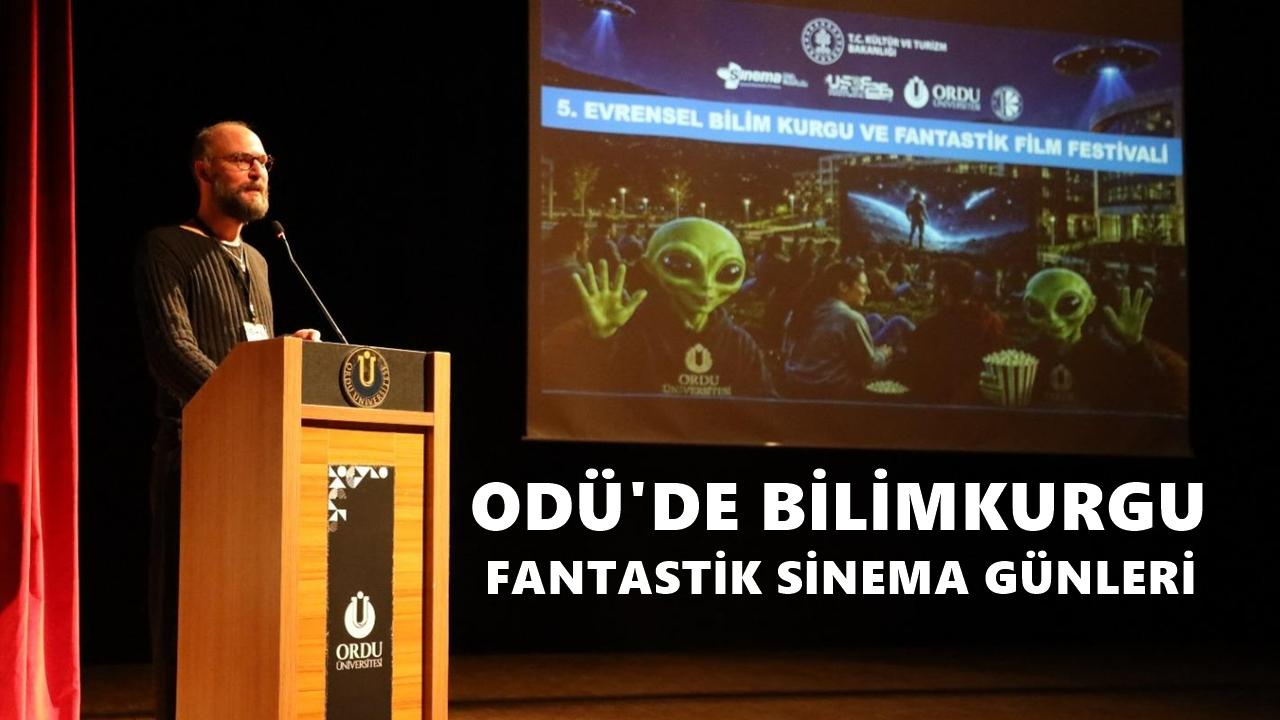 Ordu Üniversitesi’nde Bilimkurgu ve Fantastik Sinema Rüzgârı