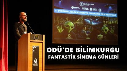 Ordu Üniversitesi’nde Bilimkurgu ve Fantastik Sinema Rüzgârı