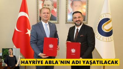 Ordu Üniversitesi’nde Hayriye Yılmaz Adına Stüdyo Kuruluyor