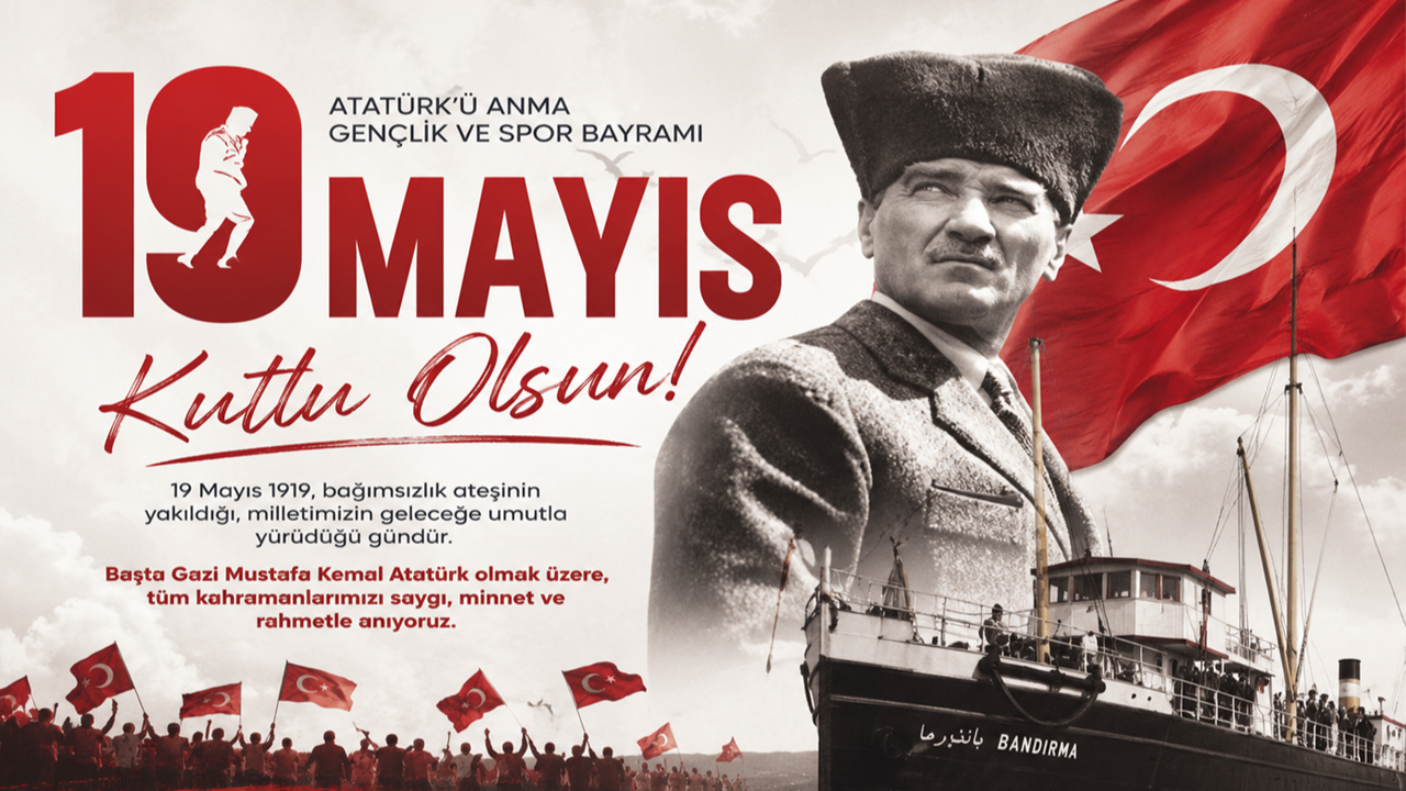 Ordu’da 19 Mayıs Coşkusu