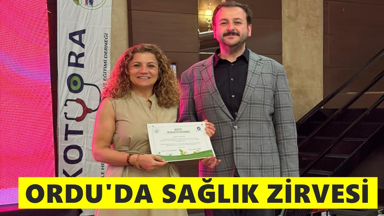 Ordu’da Sağlık Dünyası Boztepe’de Buluştu: 300 Uzman Aynı Zirvede