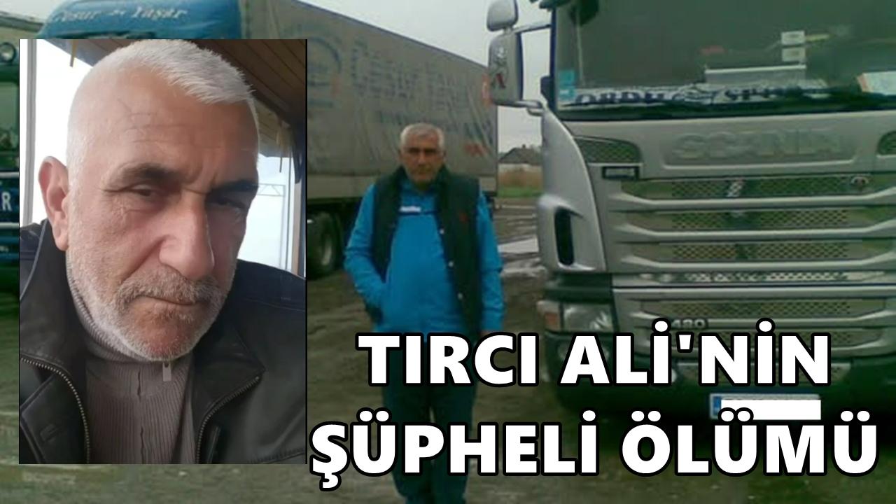 Ordu’da Tırcı Ali Yılmaz Cürgül Evinde Ölü Bulundu