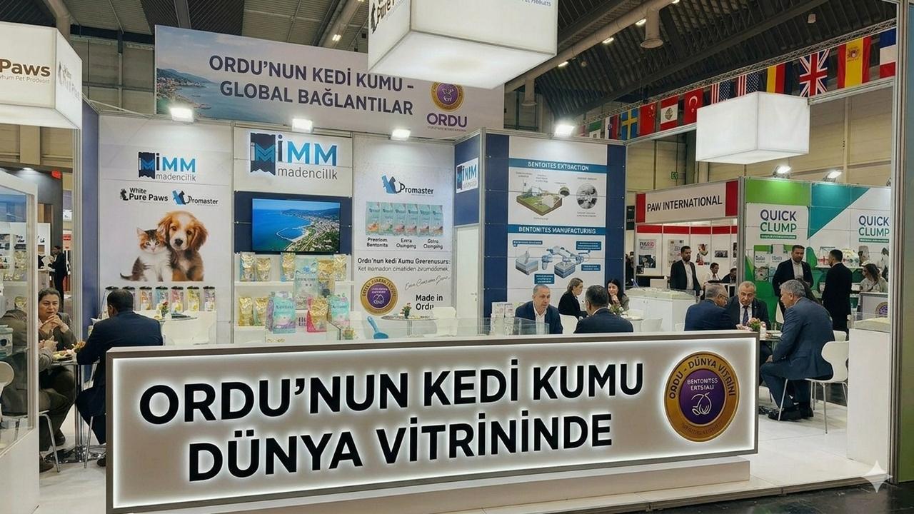Ordu’nun Kedi Kumu Dünya Vitrininde