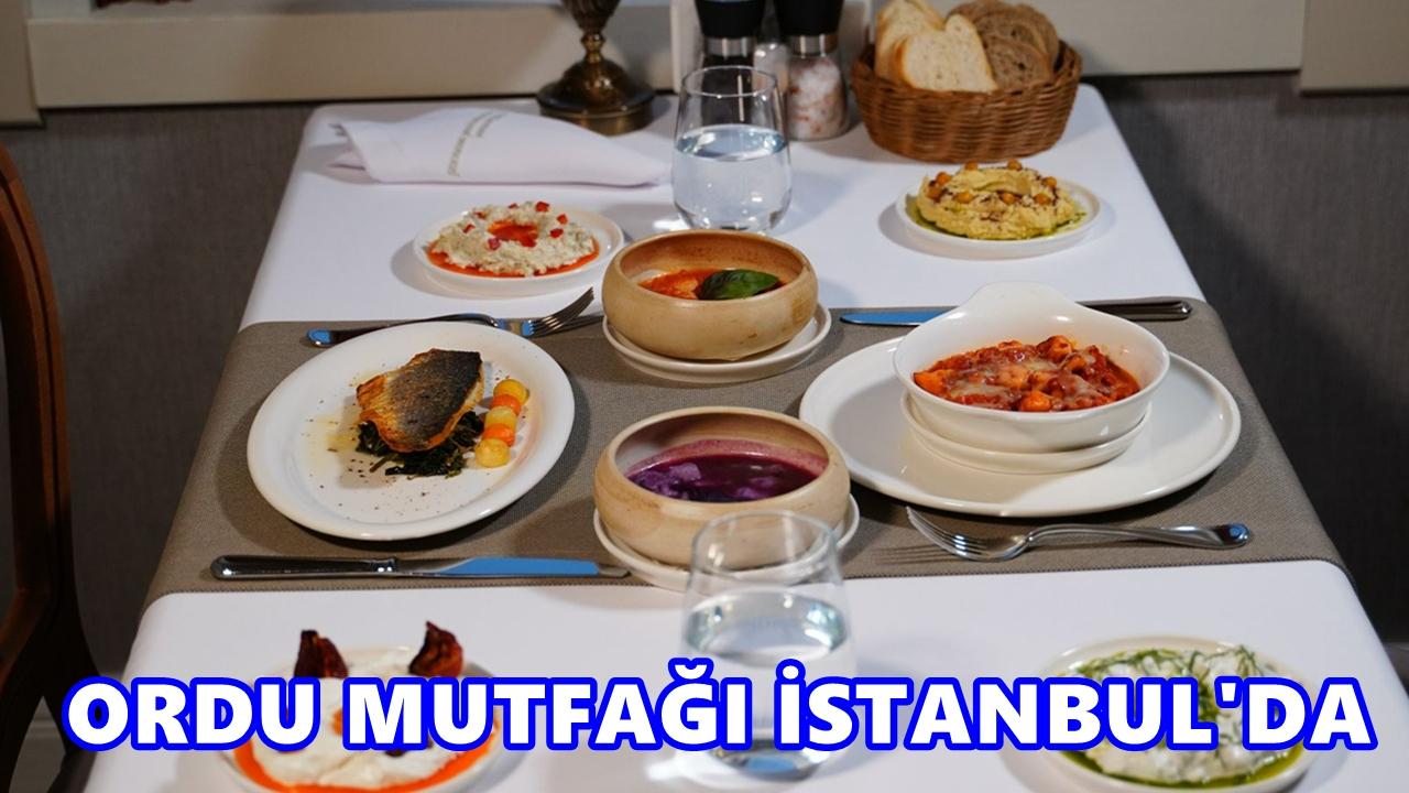 Ordu’nun Lezzetleri İstanbul’da Vitrine Çıkıyor