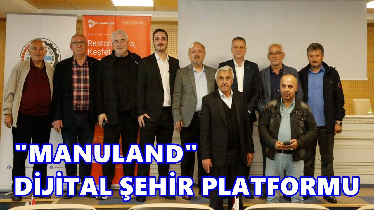 OTSO İş Birliğiyle Geliştirilen “Menuland” Dijital Şehir Platformu Tanıtıldı