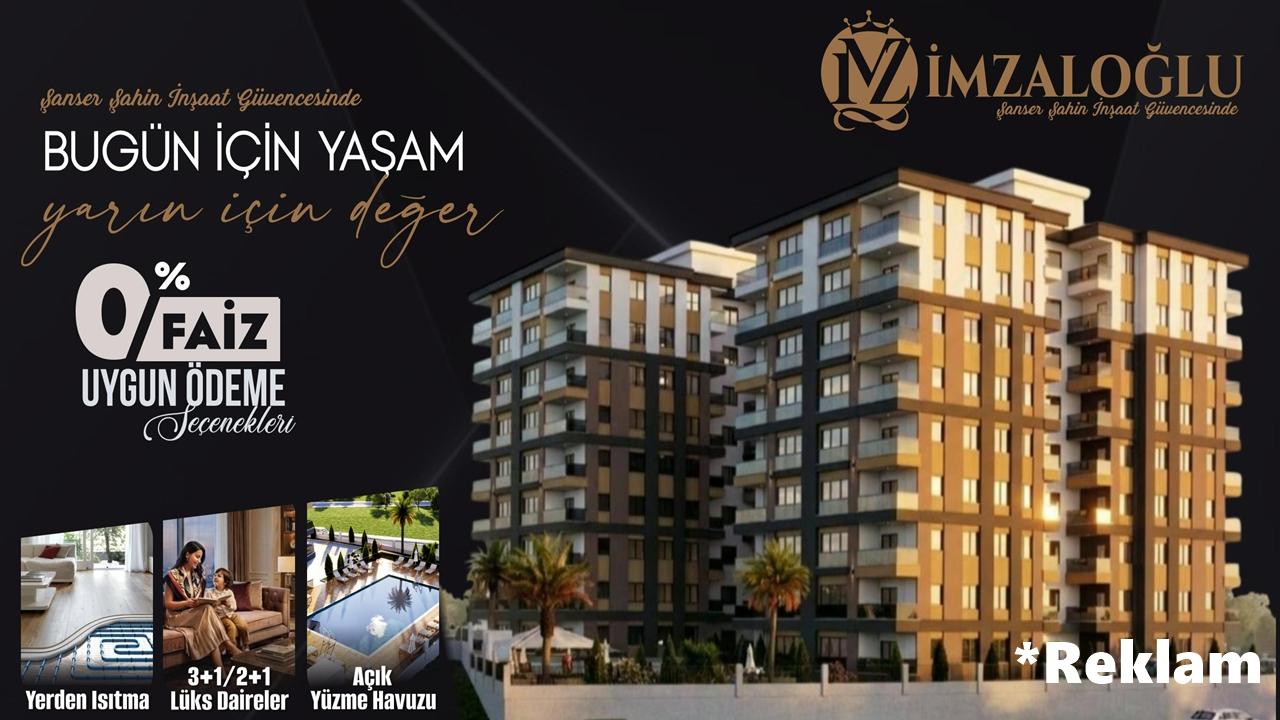 Şanser Şahin İnşaat İmzaloğlu Projesi’ni Satışa Sundu