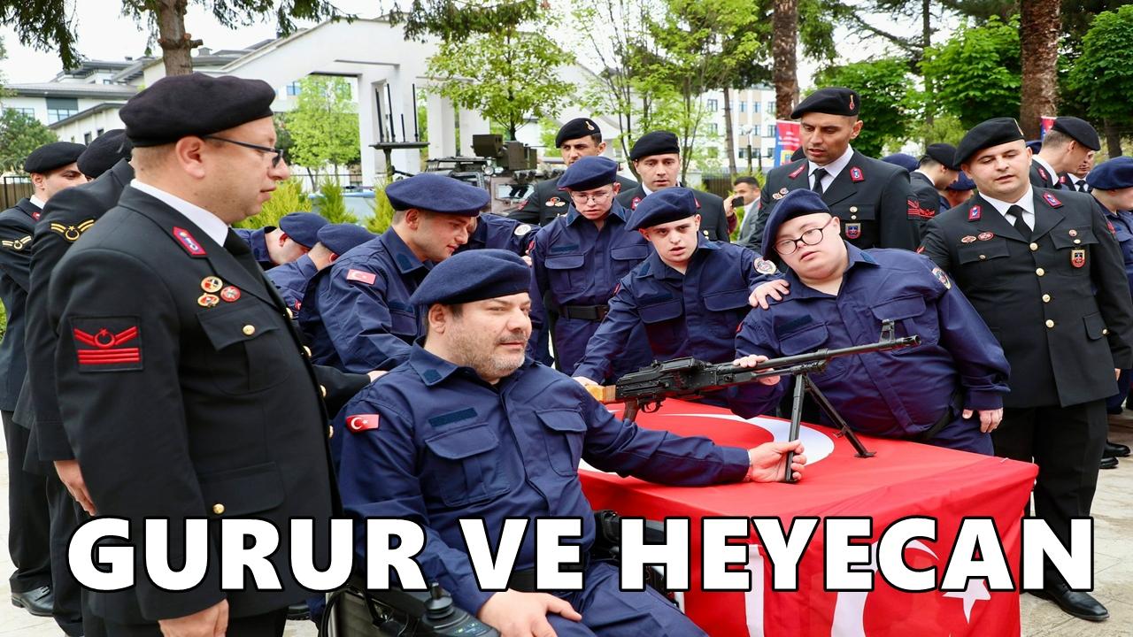 Temsili Askerlikte Gurur ve Heyecan Bir Arada
