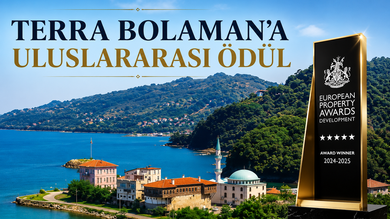 Terra Bolaman’a Uluslararası Ödül